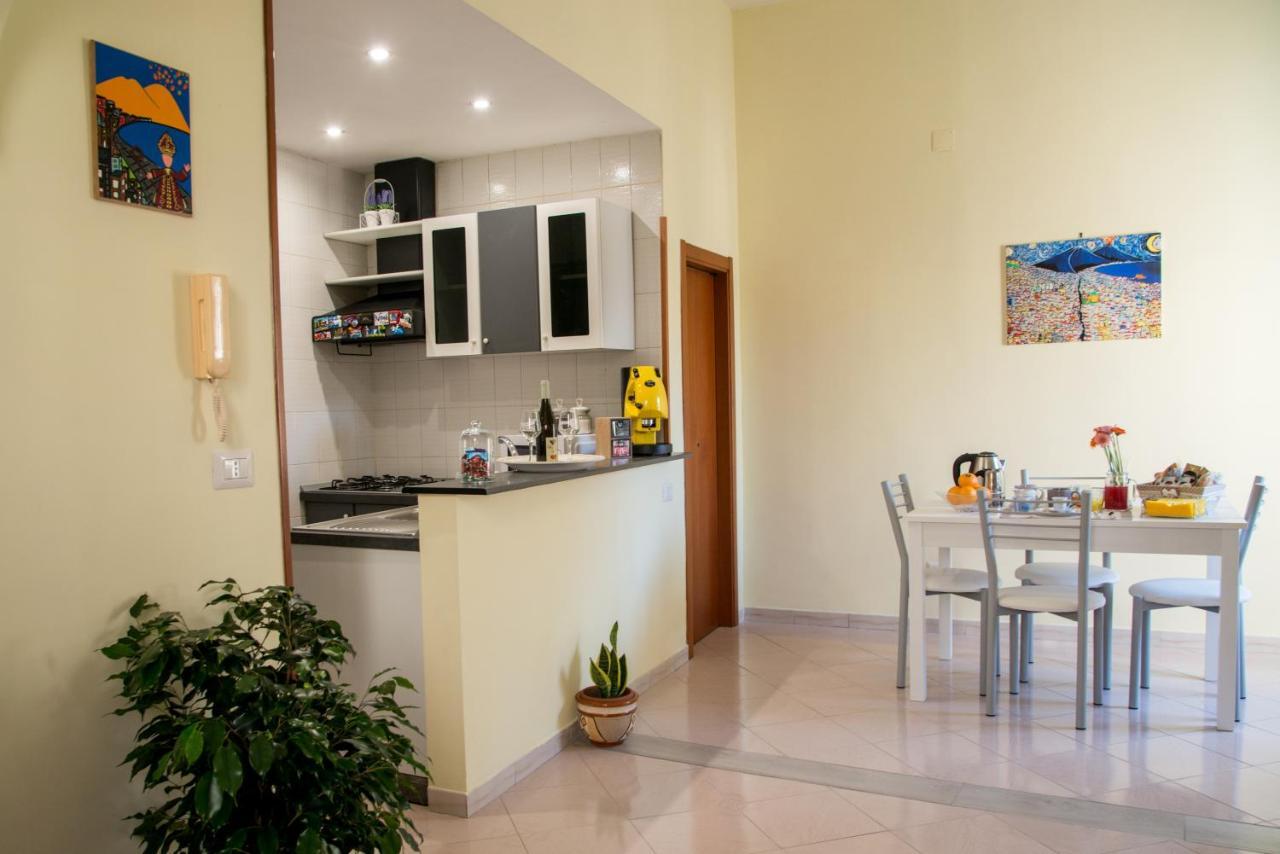 Castel Capuano Flat Nápoles Exterior foto