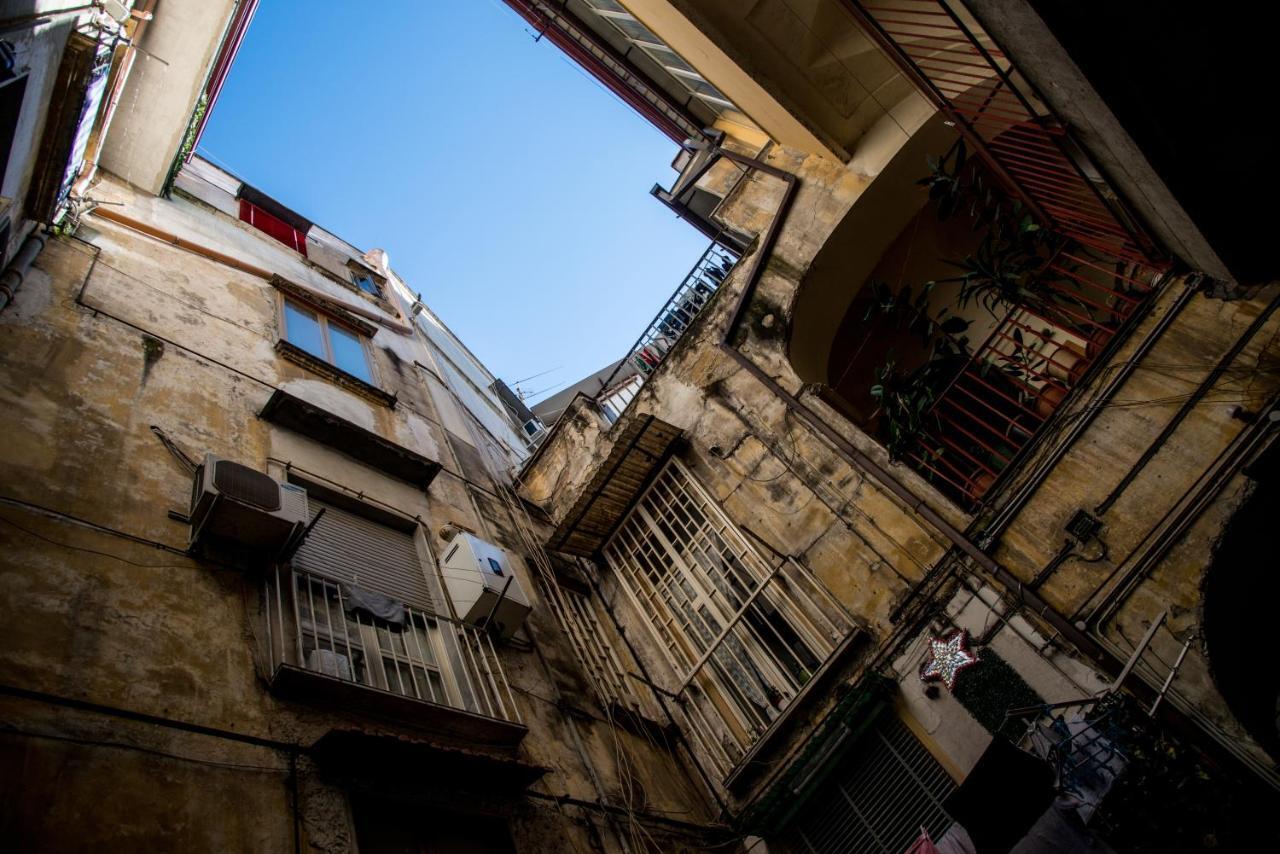 Castel Capuano Flat Nápoles Exterior foto