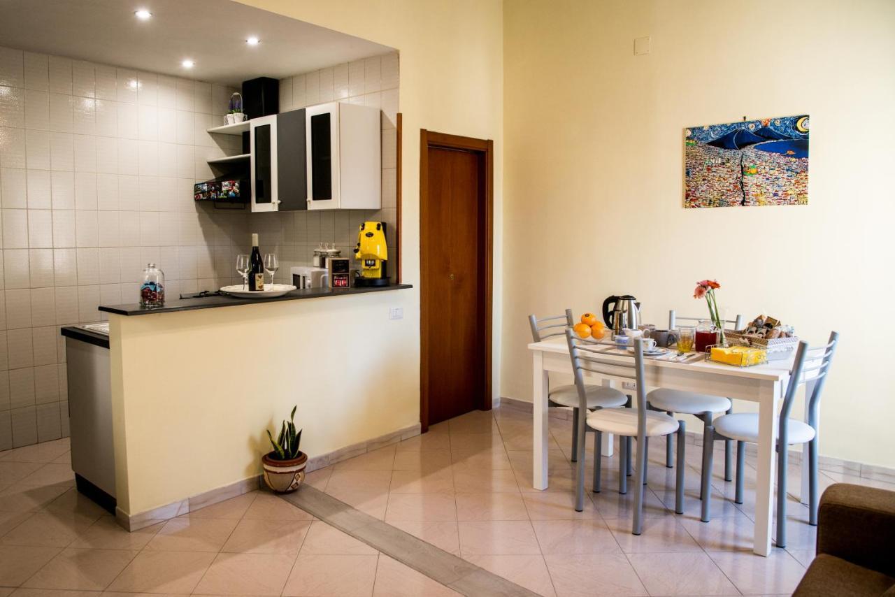 Castel Capuano Flat Nápoles Exterior foto